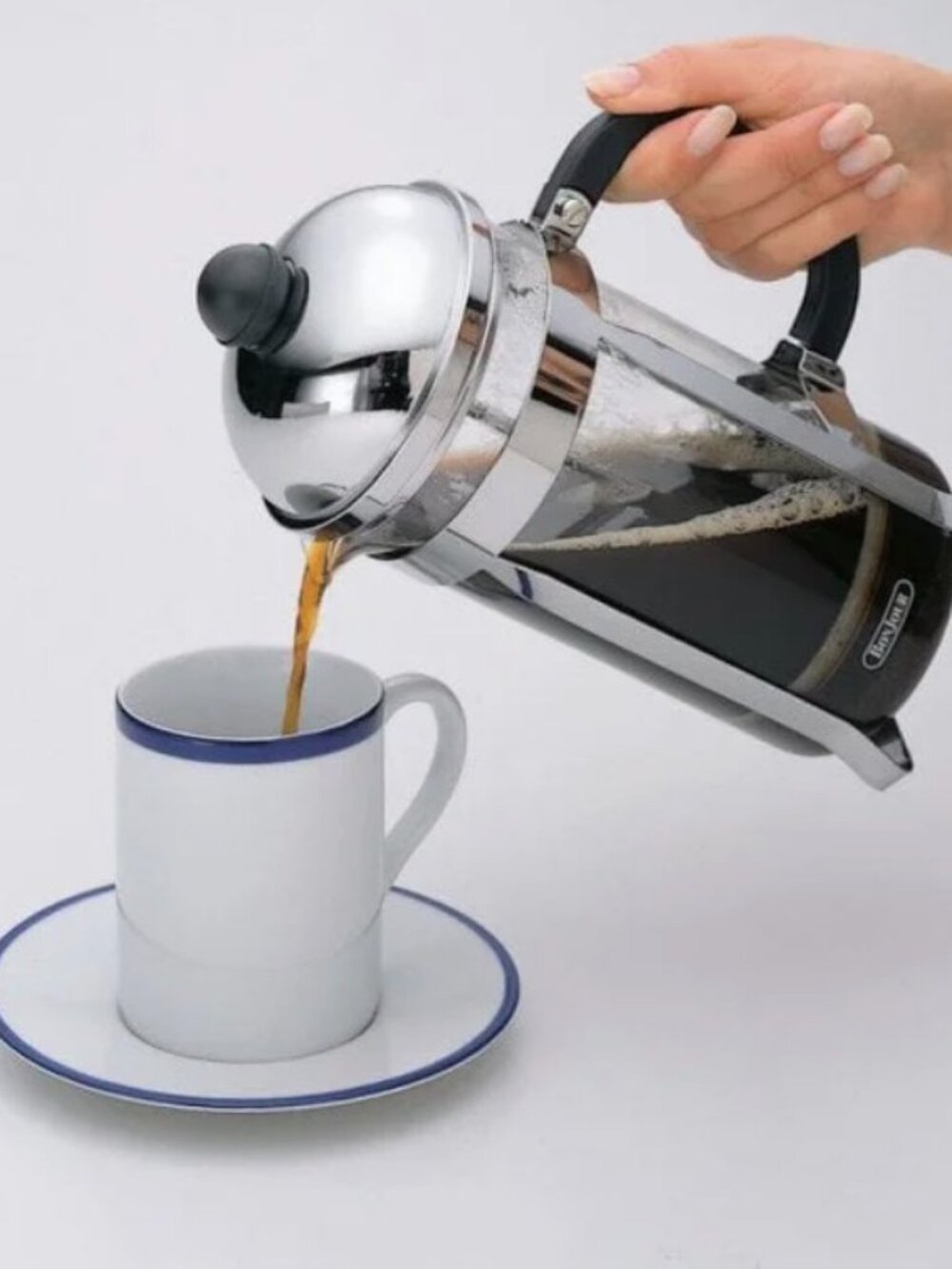 Bonjour French Press Coffee Maker